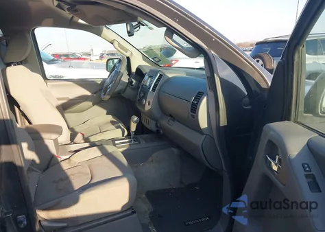 2013 Nissan Frontier Sv из США, поврежденный, VIN 1N6AD0ER9DN732634